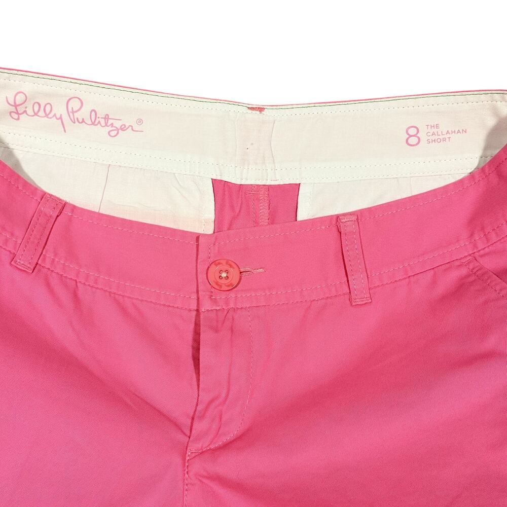 Lilly Pulitzer Women's Callahan Shorts Classic Preppy Summer Beach Vacation - Picture 4 of 11